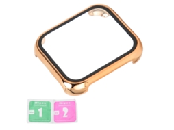 Capa Protetora para Oppo Watch 2 3 42/46mm Anti arranhões Rose Gold