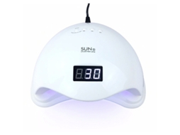 Lâmpada Uv/led 48w, Secador Profissional Para Unhas Em Gel, Ideal Para Esmalte Em Gel E Manicure Com Gel Construtor