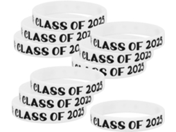 Homsfou Conjunto De 10 Pulseiras Elásticas Para Formatura Professores E Lembrancinhas