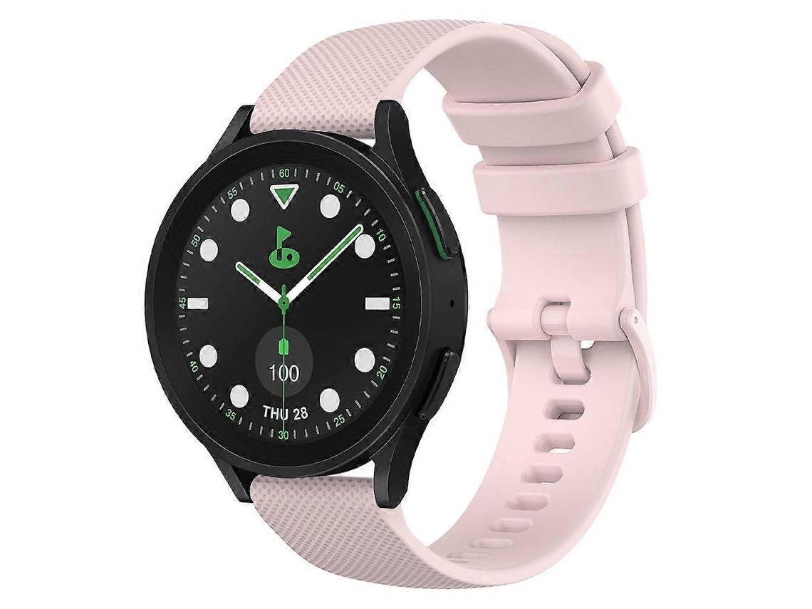 Pulseira De Silicone Quadriculada De 20 Mm