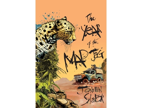 Livro The Year of the Mad Jag de Jonathan Slator (Inglês)