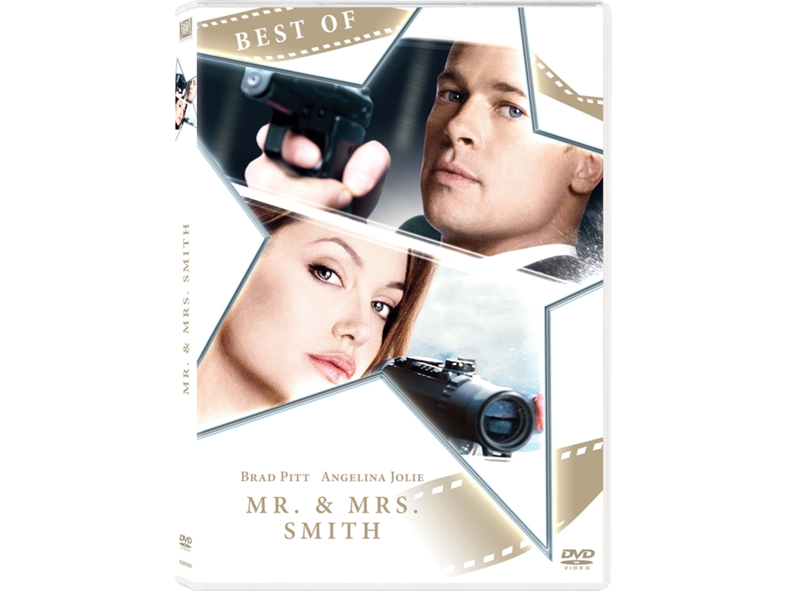 DVD Mr. & Mrs. Smith - Best Of