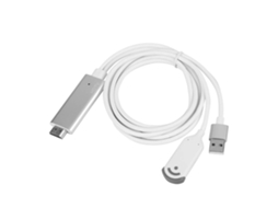Adaptador De Display Hdmi Sem Fio Wifi Cabeamento Dongle Miracast 1080p Para Ios/android