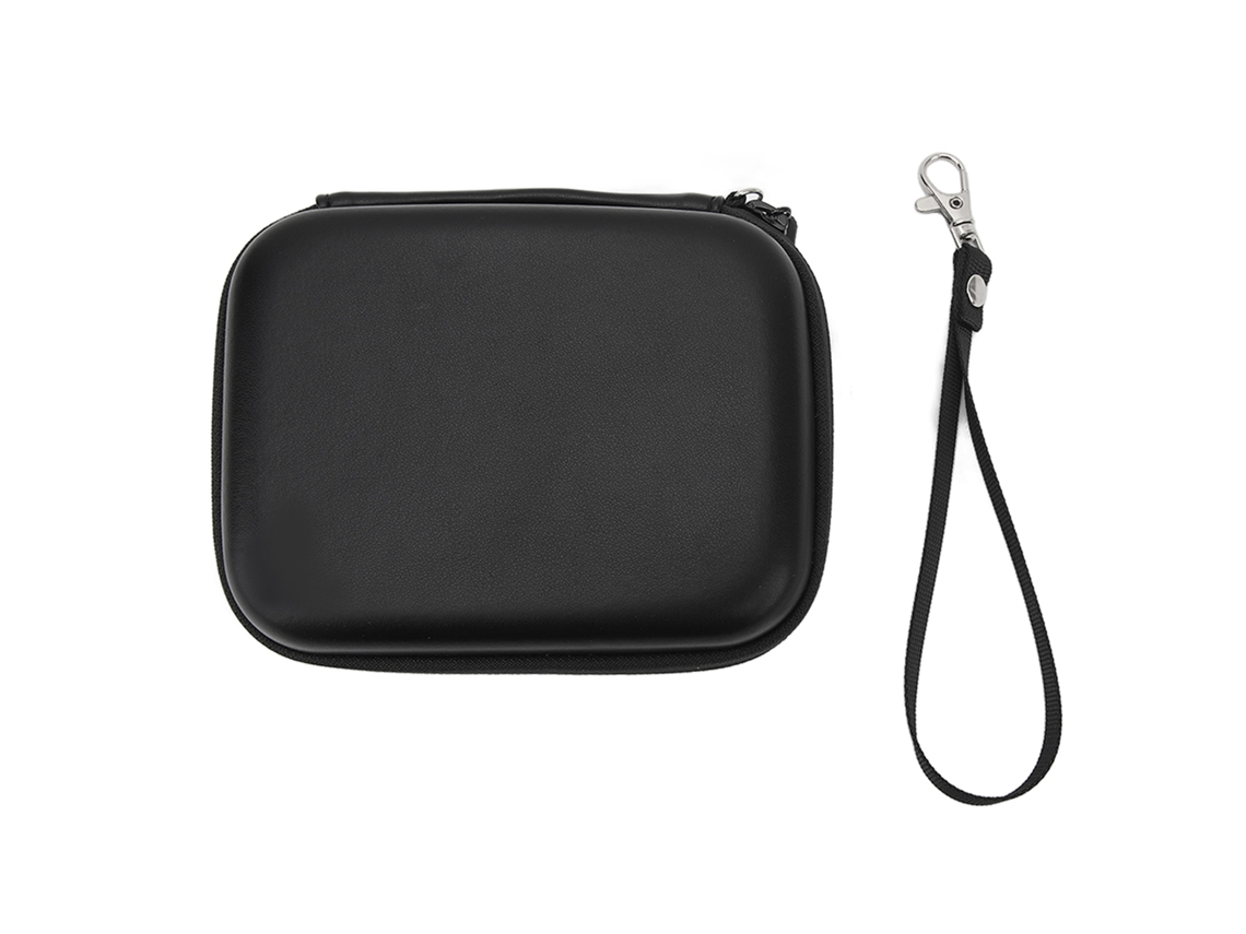 Camera Protective Bag Pu Leather Digital Camera Hard Case For Mini Evo Link Liplay Black LAXISCREED
