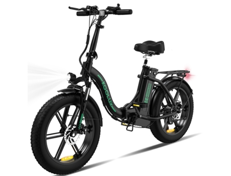 Bicicleta Elétrica KOOLUX Kl-Bk6S 36V 12Ah 350W 60Km Preto