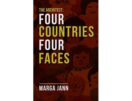 Livro The Architect Four Countries Four Faces de Marga Jann (Inglês)