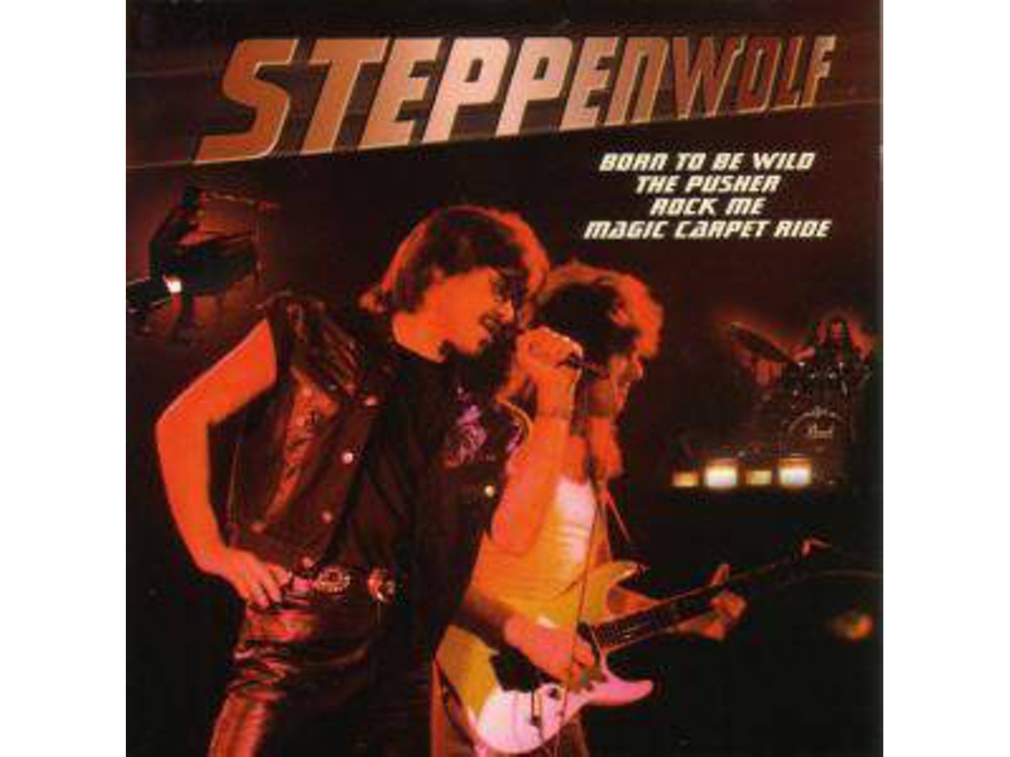 CD Steppenwolf - Steppenwolf (1CDs)