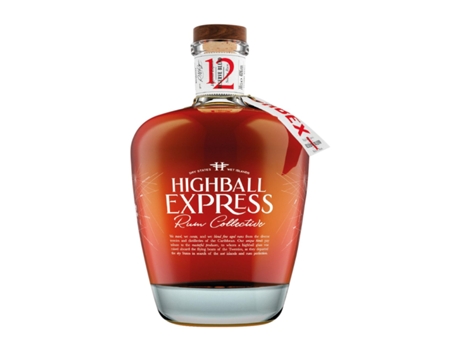 Rum KIRKER GREER Highball Express Rum Collective Reserva 12 Anos (0.7 L - 1 Unidade)