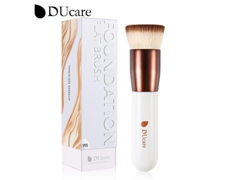 Pincel de base profissional Ducare, pincéis de maquiagem para rosto plano, utensílios de beleza, pincéis de maquiagem essenciais