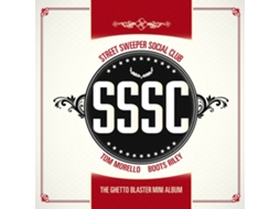 CD Street Sweeper Social Club - The Ghetto Blaster Mini Album