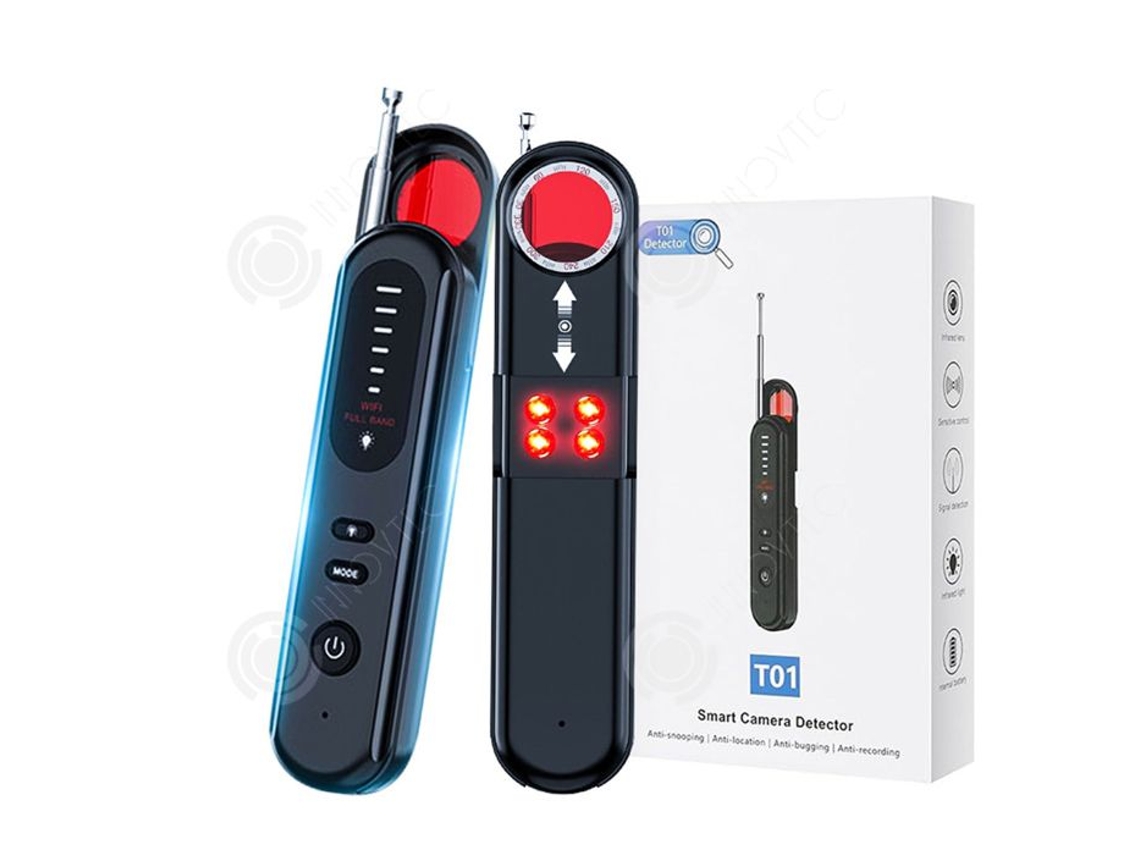 Inn Detector De Câmera Oculta Rápido/precisão Pesquisa De Sinais Sem Fio Anti Rastreamento Gps Para Hotéis/escritórios Infravermelho Innovtec