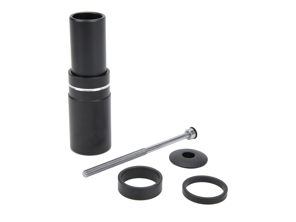 Extensor de Cabeçote Mali em alumínio 6061 T6 ajustável para MTB 115mm