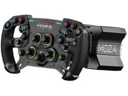 Moza Racing R9 V3 + Gs V2p – 9 Nm Direct Drive Gt 300 Mm – Pc