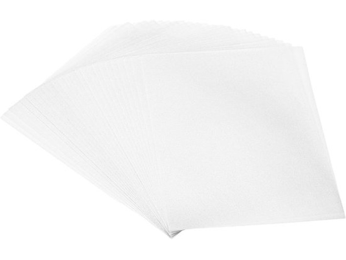 Papel De Vellum Patikil 100 Vellum 4x6, Papel De Vellum Impressível Translúcido 100gsm Para Convites Impressão, Tonalidade Prata