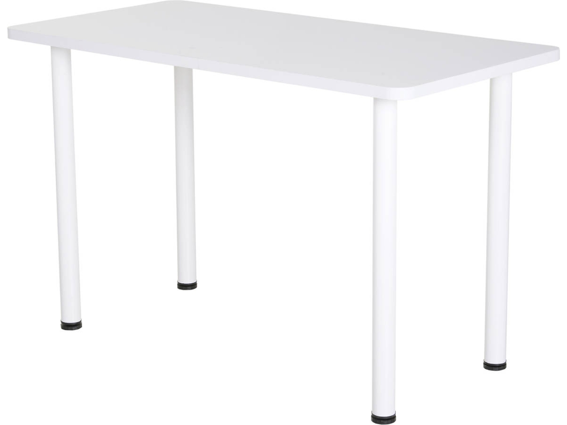 Mesa de Refeição 835111WT (Branco 120x60x76cm Madeira
