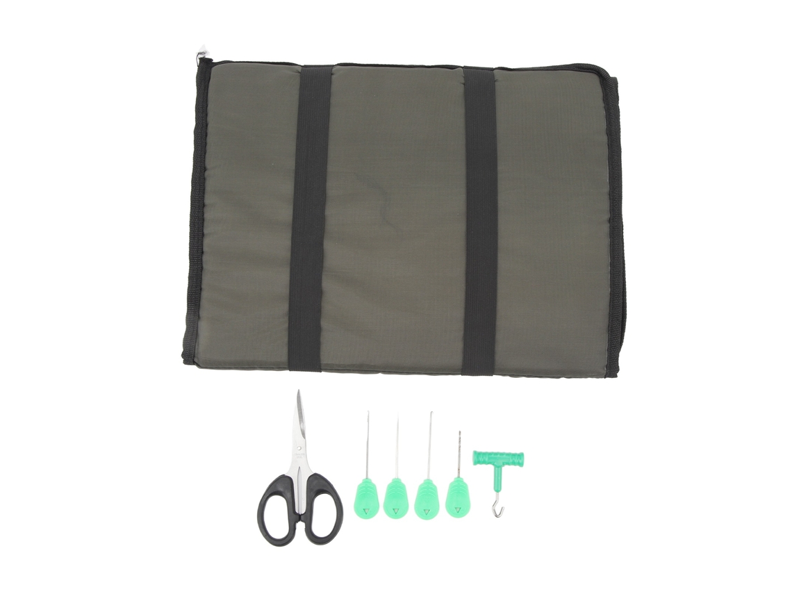 Kit Colchão Desenganchar Pesca Plegável com Acessórios