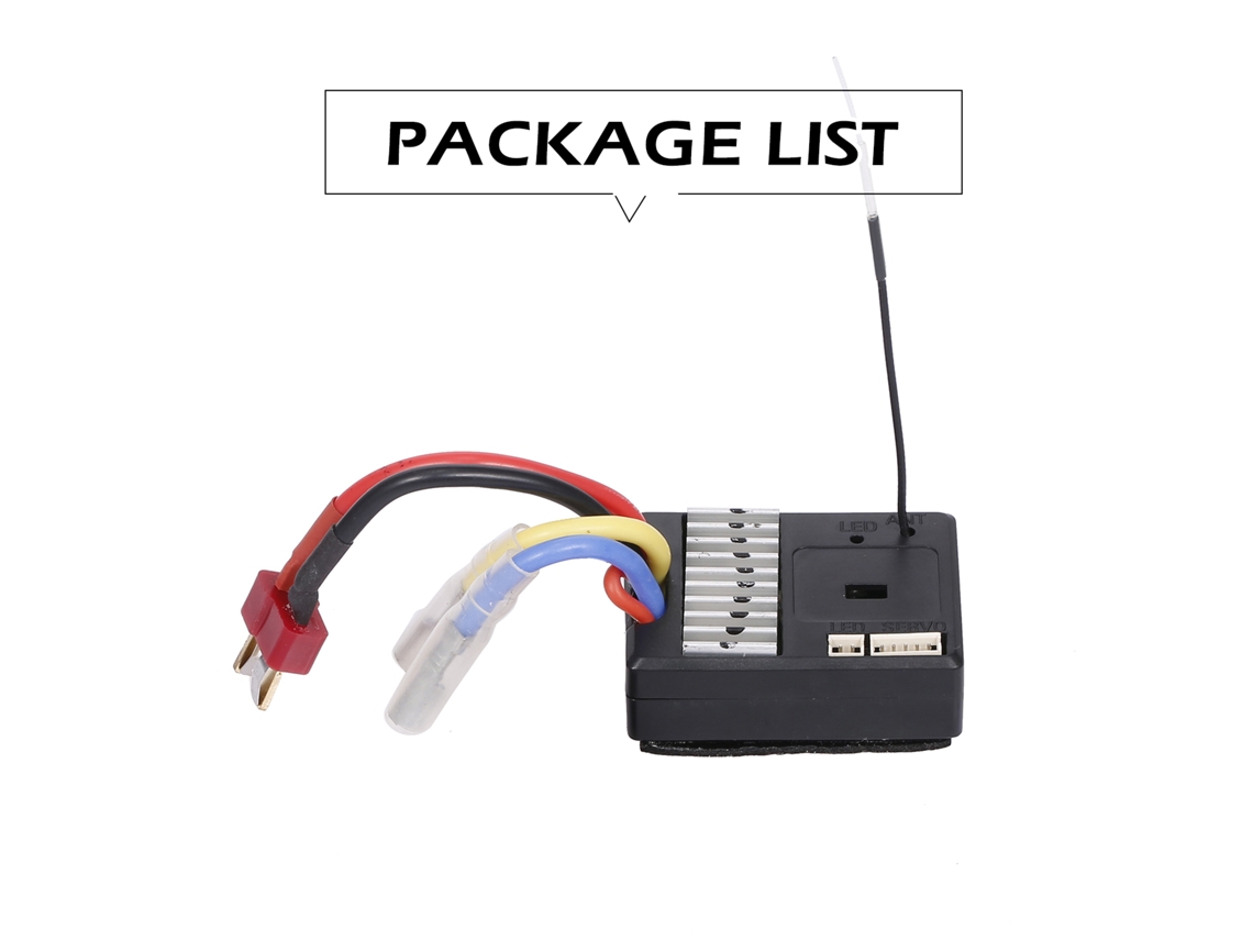 Receptor De Substituição Para Carro Rc Wltoys 144001 Xks 1/14 2.4ghz Buggy