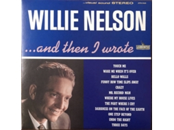 Vinil Willie Nelson - ... And Then I Wrote