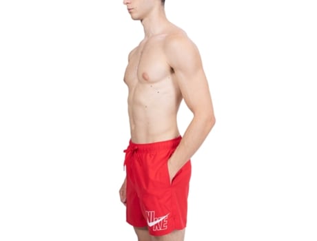 Nike Mens Swim Shorts With Logo Size Xs Nike Underwear