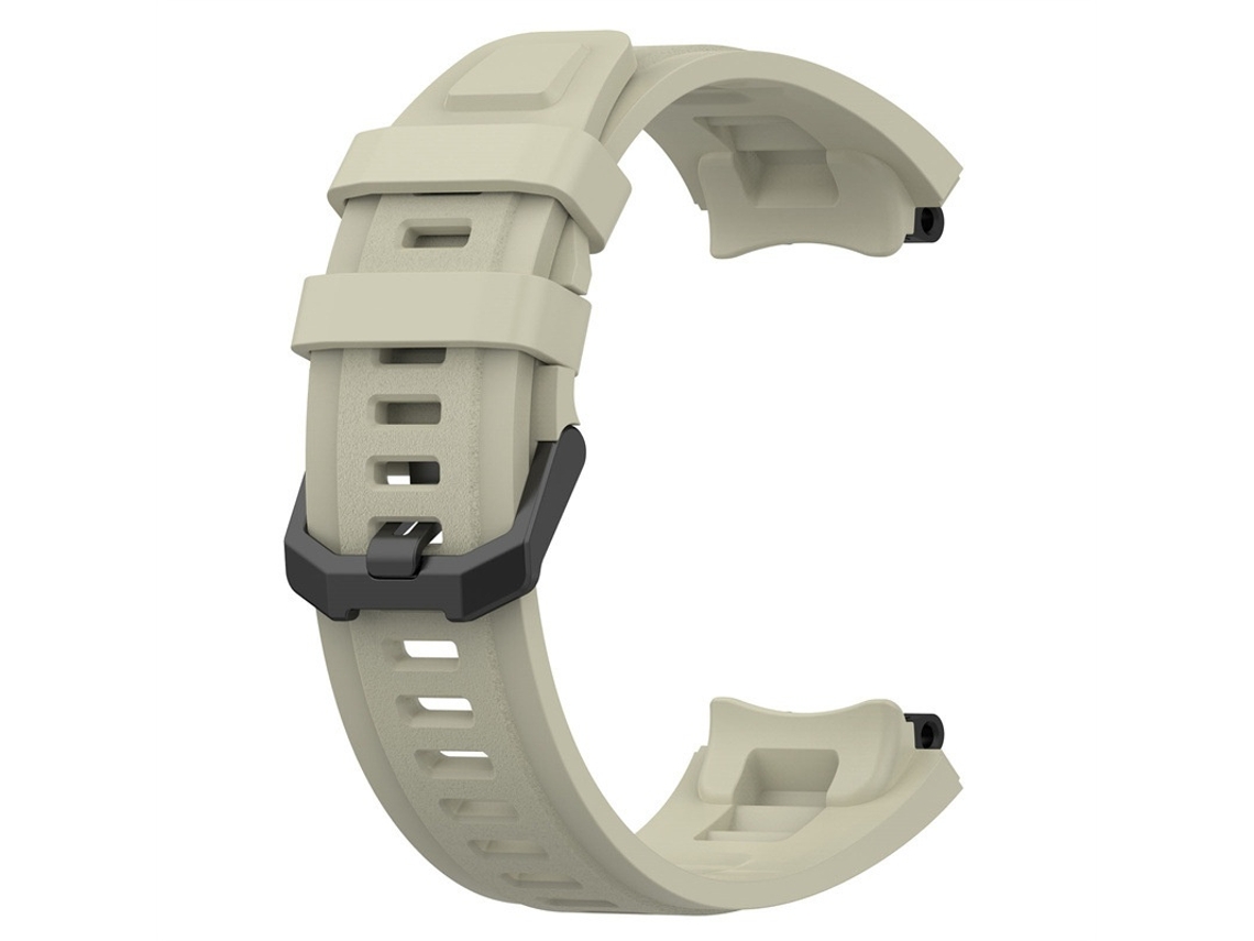 Elysve Pulseira De Silicone Macio Compatível Com Amazfit Active Edge A2212
