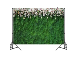 Laxiscreed Fundo De Folhas Artificiais Para Decoração De Festa De Aniversário