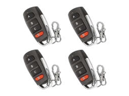 2025 4 Peças Controle Remoto Universal Duplicador Para Porta De Garagem, Controle Remoto Para Portão, Chaveiro De Controle Remoto, Porta De Garag