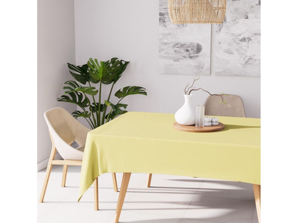 Toalha de Mesa SOLEIL DOCRE Retangular Manchas Alix Poliéster Verde (300 cm)