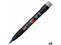 Marcadores POSCA Pcf-350 Azul 5 Unidades