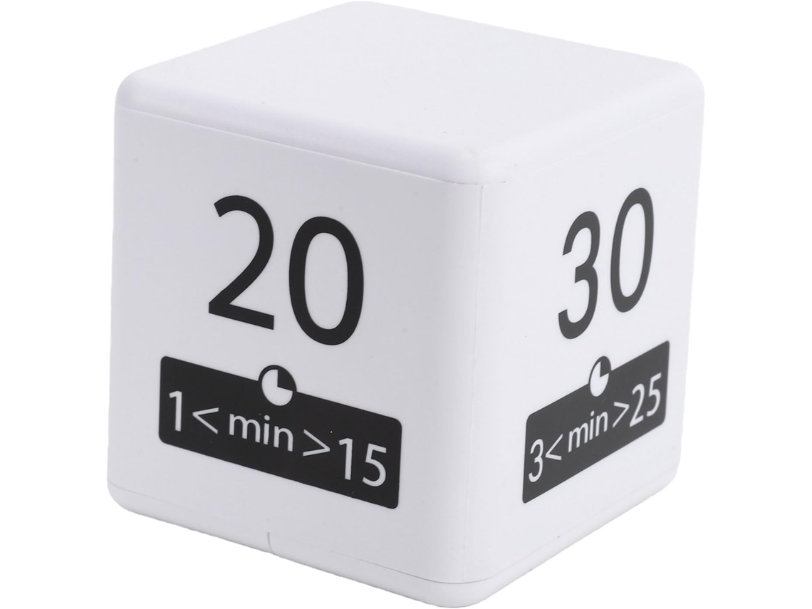 Temporizador Em Cubo Diydeg De Produtividade Para Cozinhar