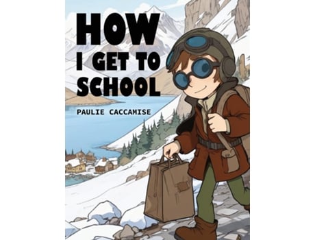 Livro How I Get To School de Paulie Caccamise (Inglês)
