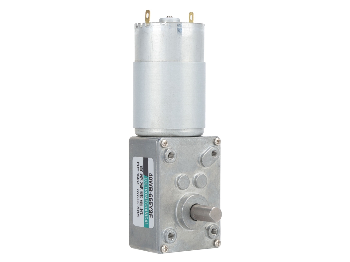 Motor de engrenagem micro com ímã permanente 14w 30rpm 110v S/MARCA