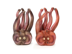 Ats 2pcs Marionetas de Mano de Cabeza Animal Simuladas Modelo Educatsivo Juguete para Niños3