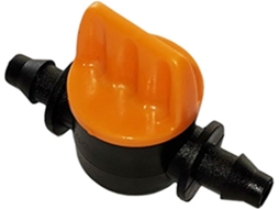 Conjunto de 10 Peças Mangueira Irrigação Jardim em Miniatura 4/7 Mm, Conector Água para Miniatura, Rápido | S/MARCA