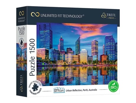 Puzzle TREFL Cidade (12 anos - 1500 unidades)