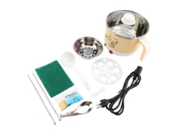 Panela Elétrica Mini Laxiscreed 1,5l Para Ferver Vapor, Ideal Para Estudantes E Uso Doméstico