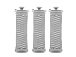 Laxiscreed Acessórios De Filtro Dianteiro Para Tineco S15, Pacote Com 3 Filtros Laváveis E Reutilizáveis