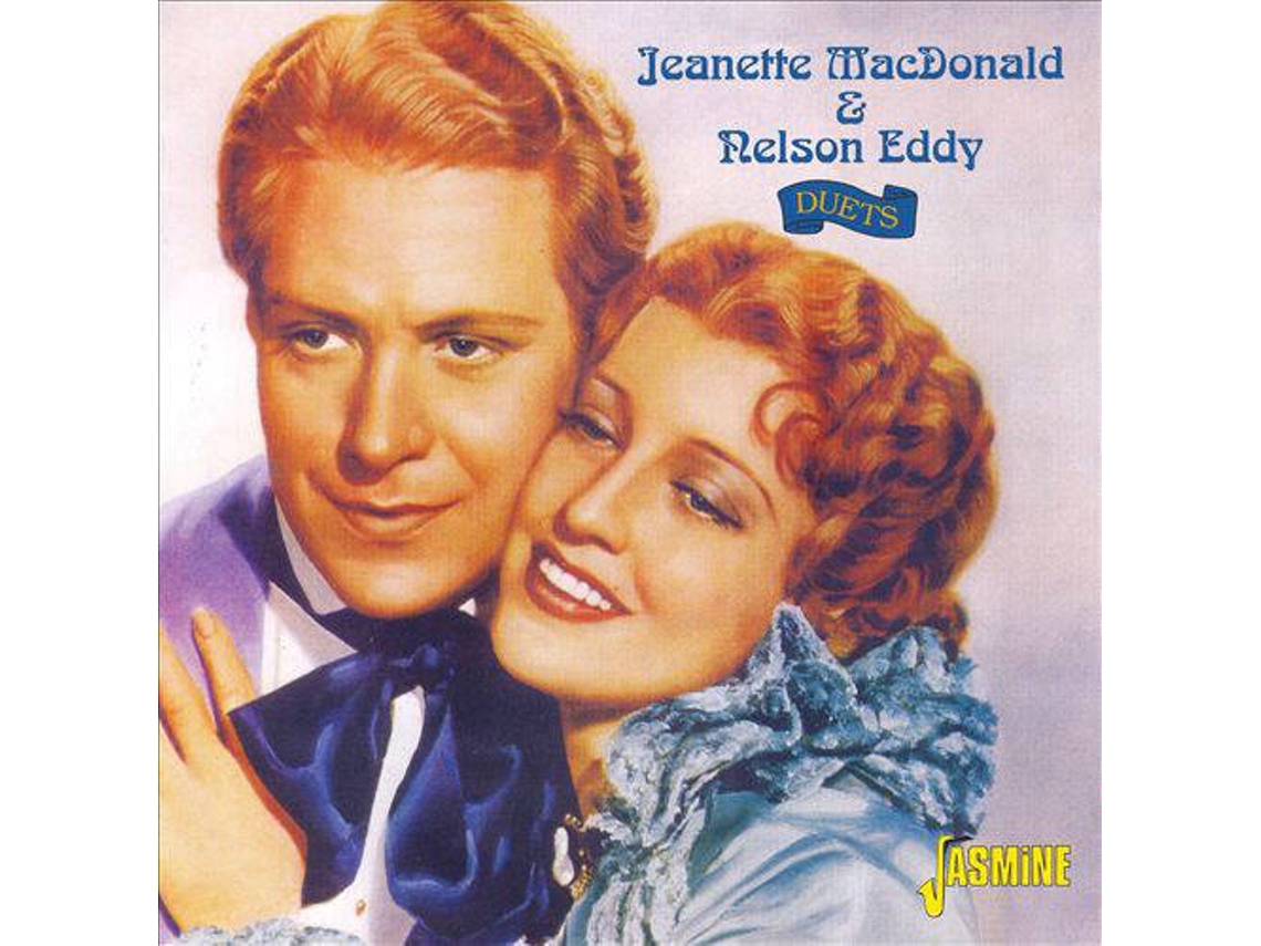 CD Jeanette MacDonald And Nelson Eddy - Duets (1CDs)