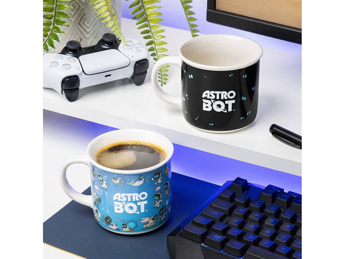 Caneca muda cor Astro Bot