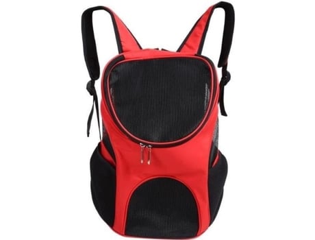 Cesto De Transporte Saco De Transporte Mochila De Transporte Para Cachorro Gato Animais Vermelho Lecheo