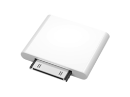 (branco) Adaptador Transmissor Bluetooth Para Ipod Classic Touch, 30 Pinos