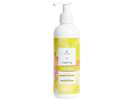Champô Líquido ICHIGO Curly Up Low-Poo (250 ml)