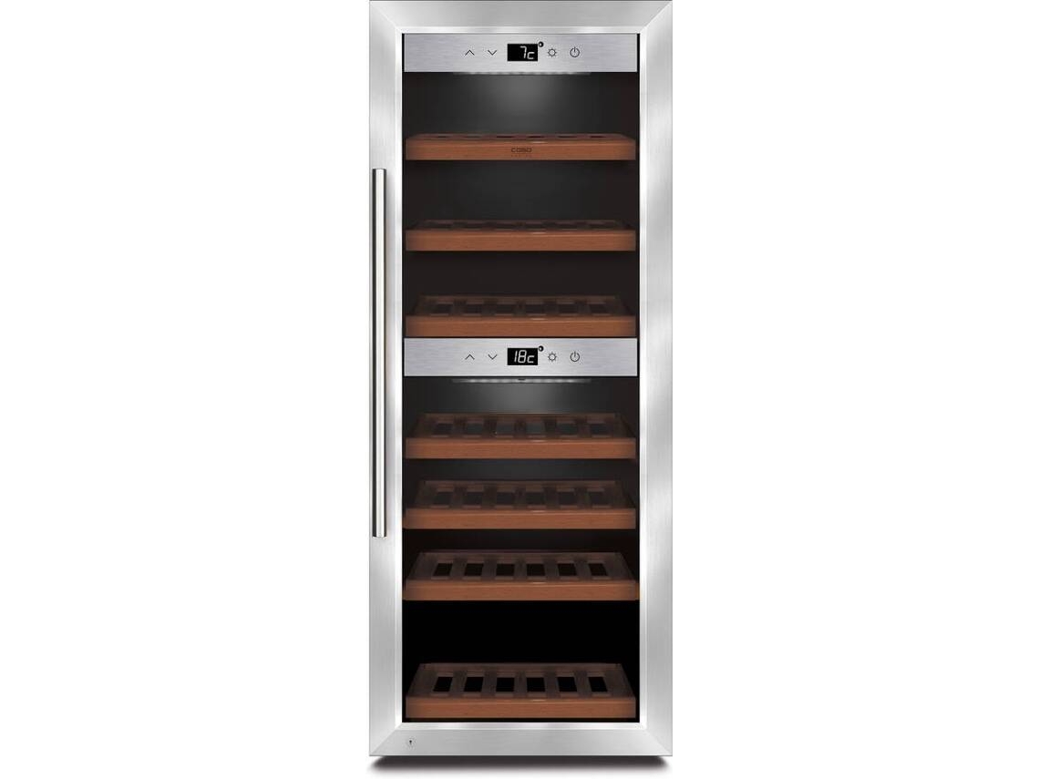Cave de Vinho CASO Wineconfort 38 Smart (38 Garrafas - Inox)