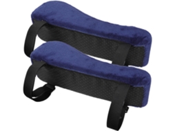 Conjunto De 2 Almofadas Ergonômicas Para Apoio Braço, Alívio De Pressão, Ideais Para Cadeiras De Escritório E Mesa