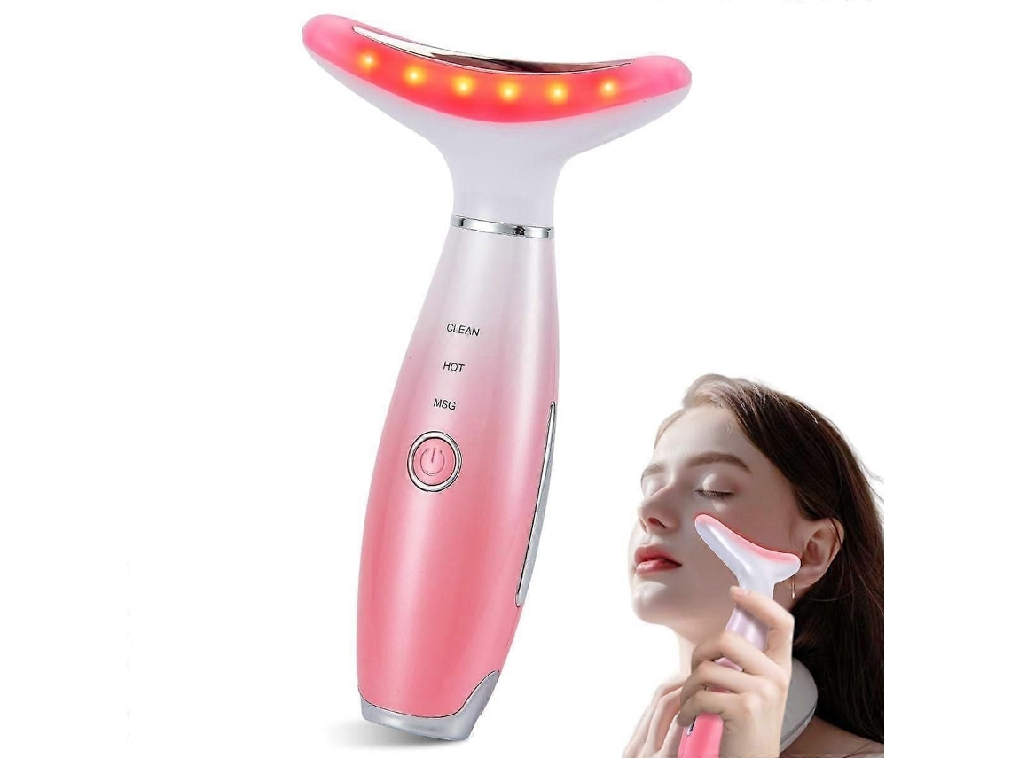 Massageador Facial, Pescoço e Rosto, Modelo Mais Recente de 2025, com 3 Modos Massagem. GOKOCO