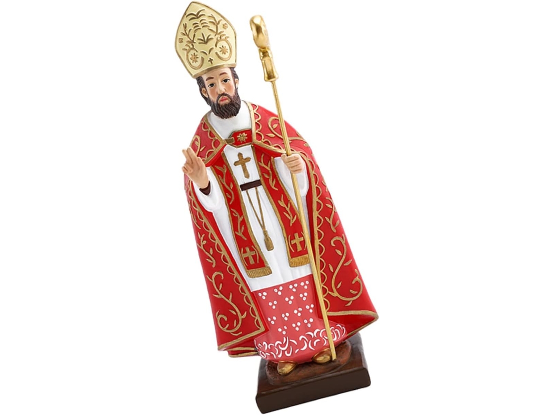 De Arcebispo Em Resina, Estatueta Artesanal Para Decoração De Escritório Ou Igreja, Escultura Decorativa Gokoco