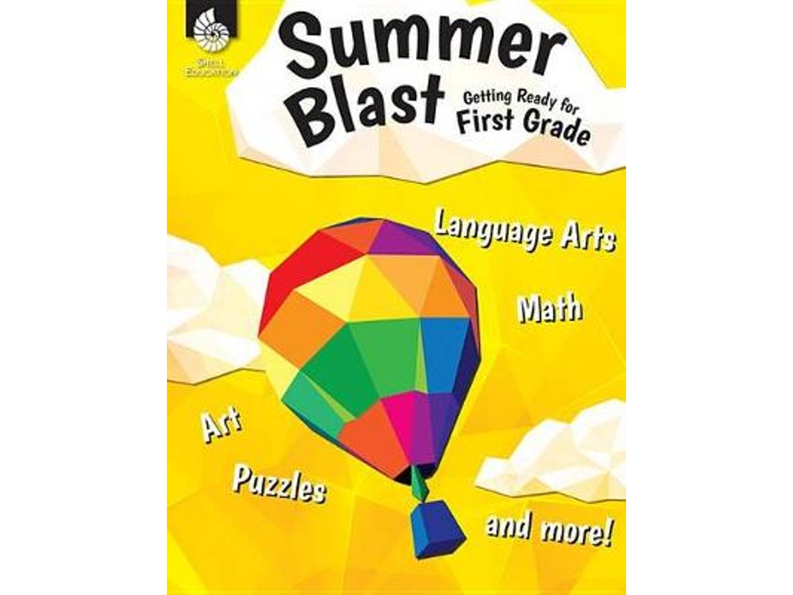 Livro Summer Blast Getting Ready for First Grade de Jodene Smith (Inglês)