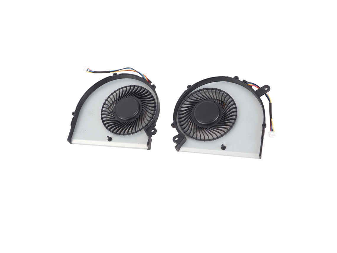 Ventoinha De Resfriamento Para Laptop 4 Pinos Cooler De Cpu E Gpu Para Giga Aero 15 15x 14 Rp64w Rp65w