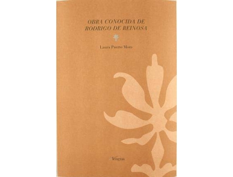Livro Obra Conocida De Rodrigo De Reinosa de Rodrigo De Reinosa (Espanhol)