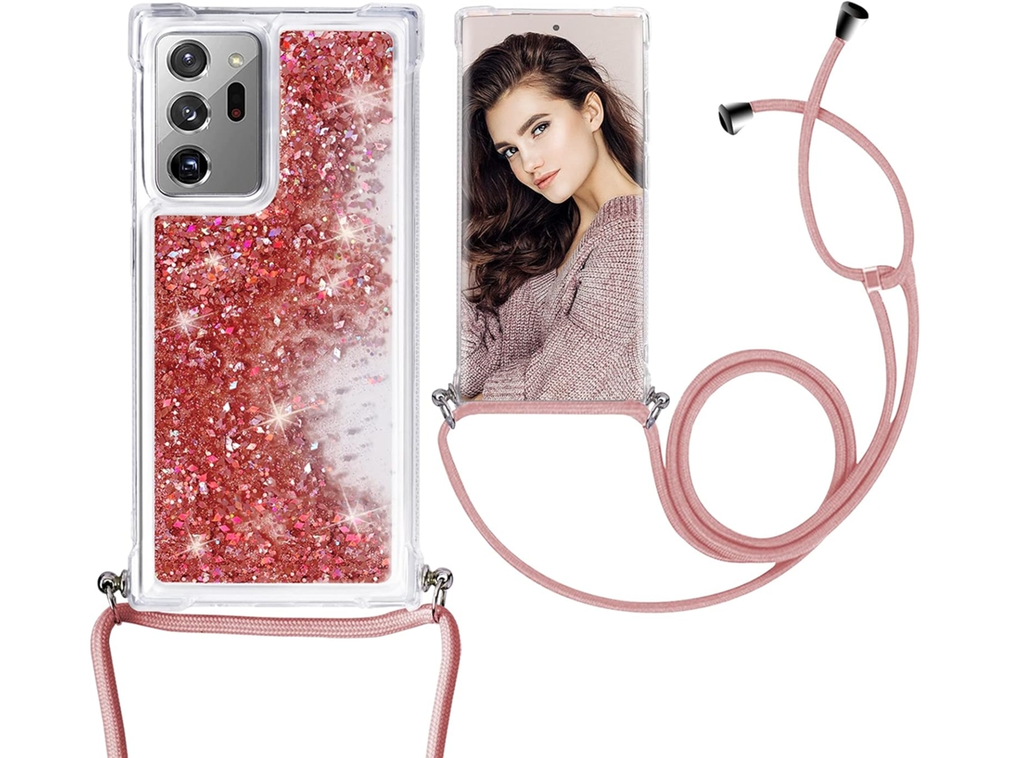 Correia Note Ultra Fita Areia para Samsung Galaxy Note HONGWE. Transparente