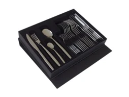 Faqueiro Silampos Lisbon 24 Pçs C/ Estojo - 415927012150 Silampos